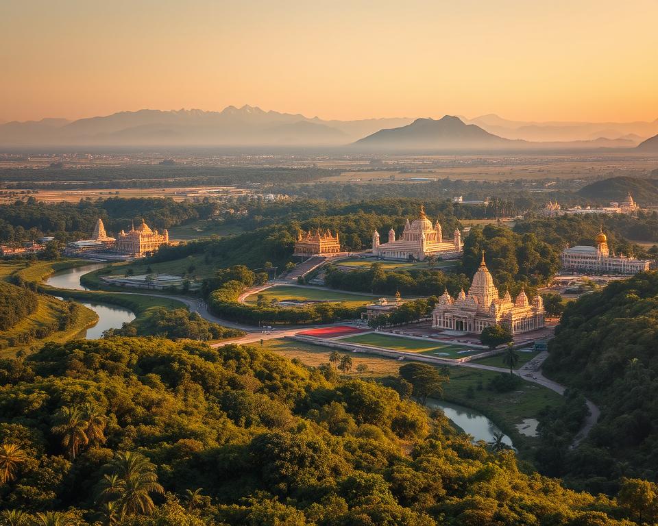 Reiseziele Südindien Übersicht