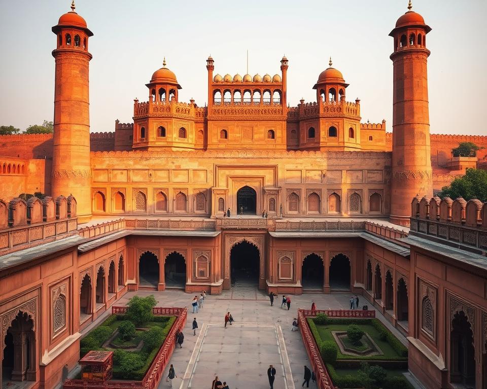 Rotes Fort Agra Mogul-Festung