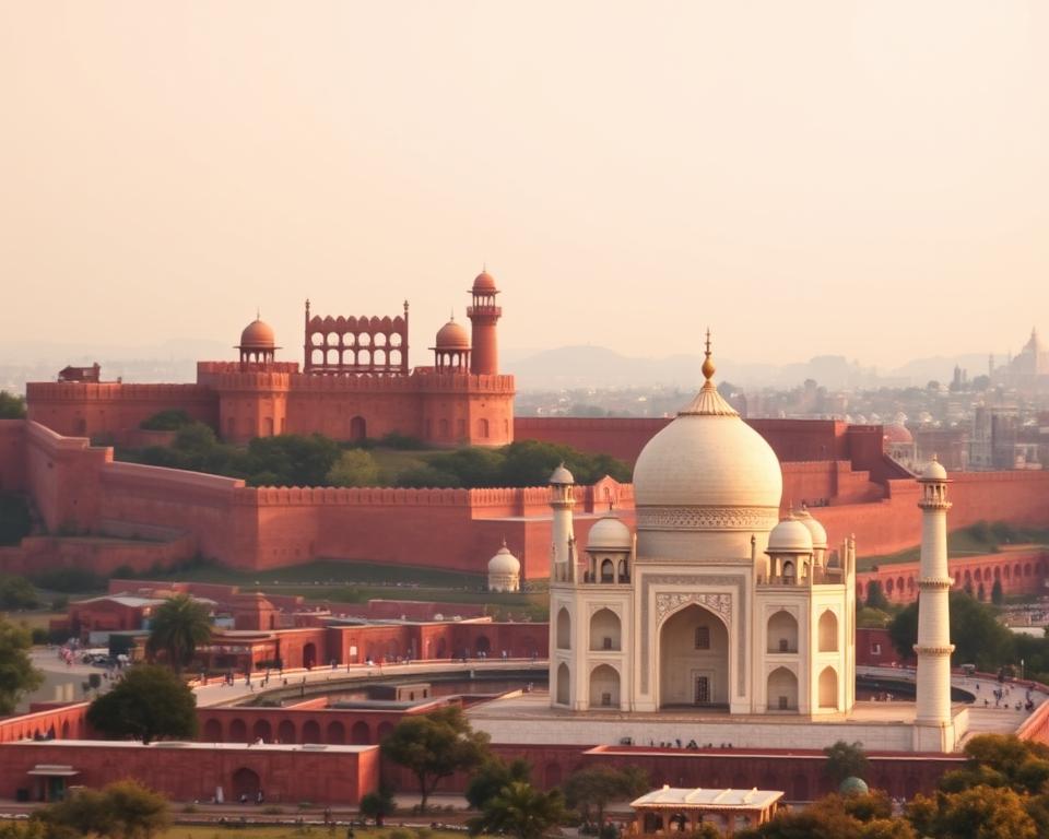 Sehenswürdigkeiten in Agra