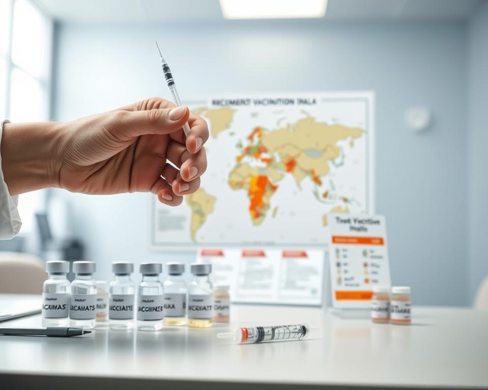 Standardimpfungen Indien Reisevorsorge