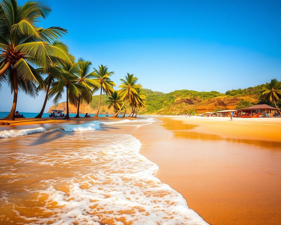 Strände in Goa Strände in Goa