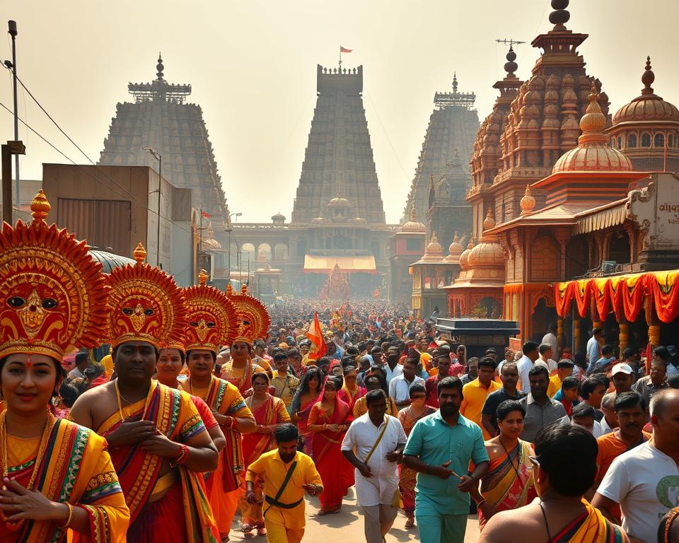 Südindische Festivals und kulturelle Veranstaltungen