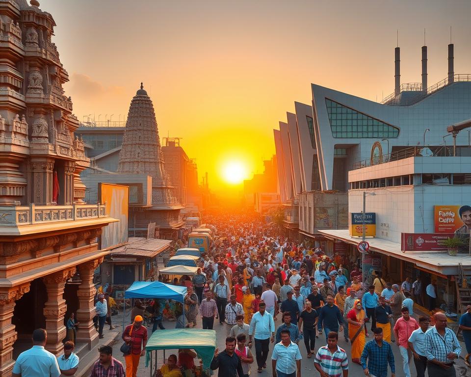 Tamil Nadu Industrie und Kultur