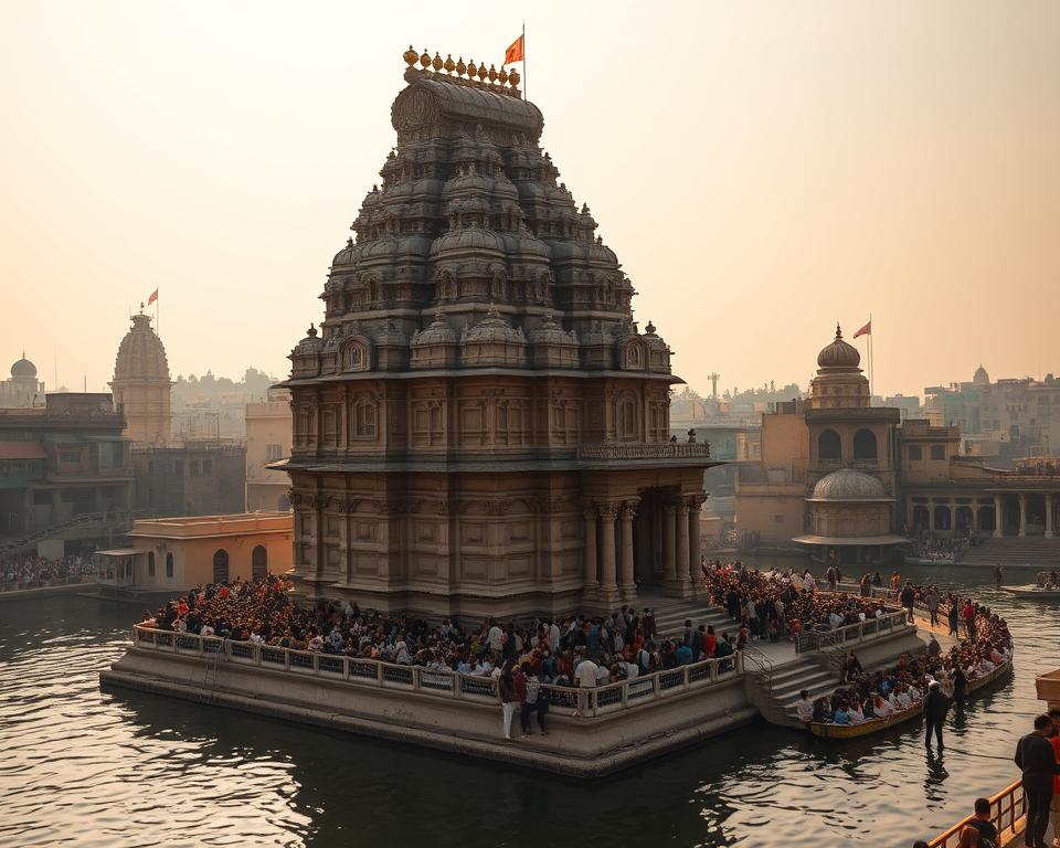 Tempel Varanasi Architektur Tempel Varanasi Architektur