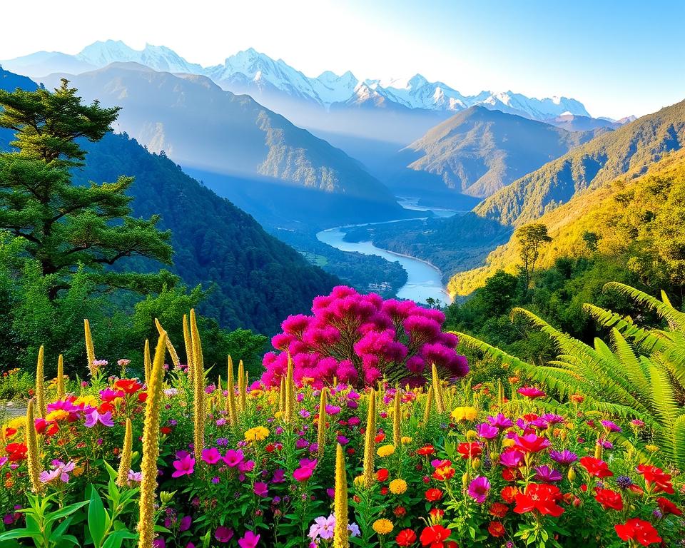 Uttarakhand Fauna und Flora im Himalaya Uttarakhand Fauna und Flora im Himalaya