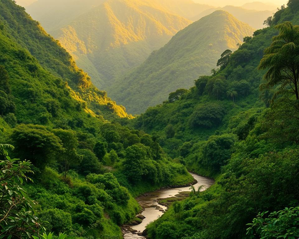 Westghats Bergwälder Biodiversität Westghats Bergwälder Biodiversität