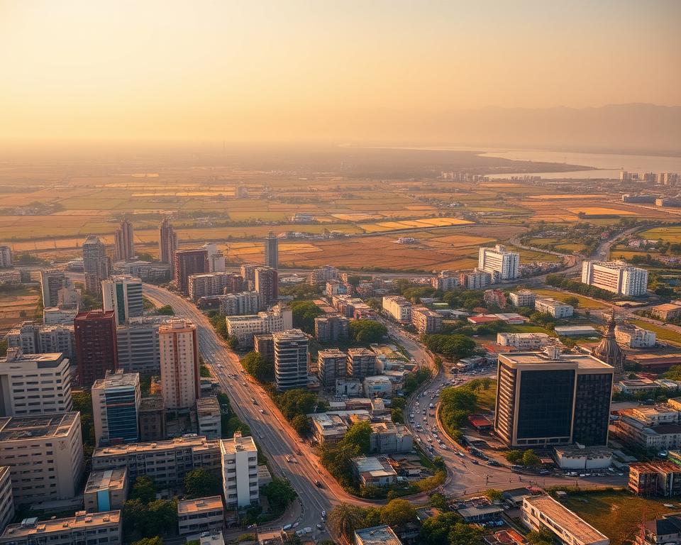 Wirtschaftliche Entwicklung in Indien