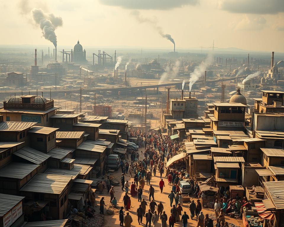 Wirtschaftliche Transformation Indiens in der Kolonialzeit