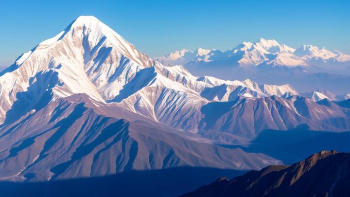 Der höchster berg indien – Kangchenjunga