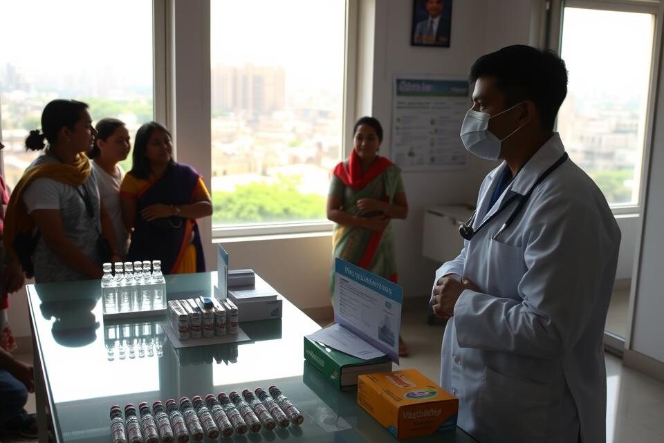 Impfungen Indien: Wichtige Reisevorsorge für Touristen