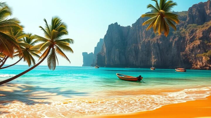 Entdecke Indiens schönste Strände – Traumhafte Auszeit