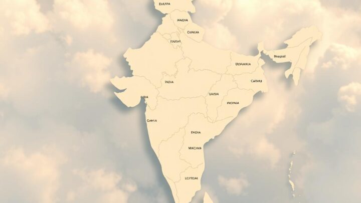 Die wichtigsten indische Bundesstaaten im Überblick