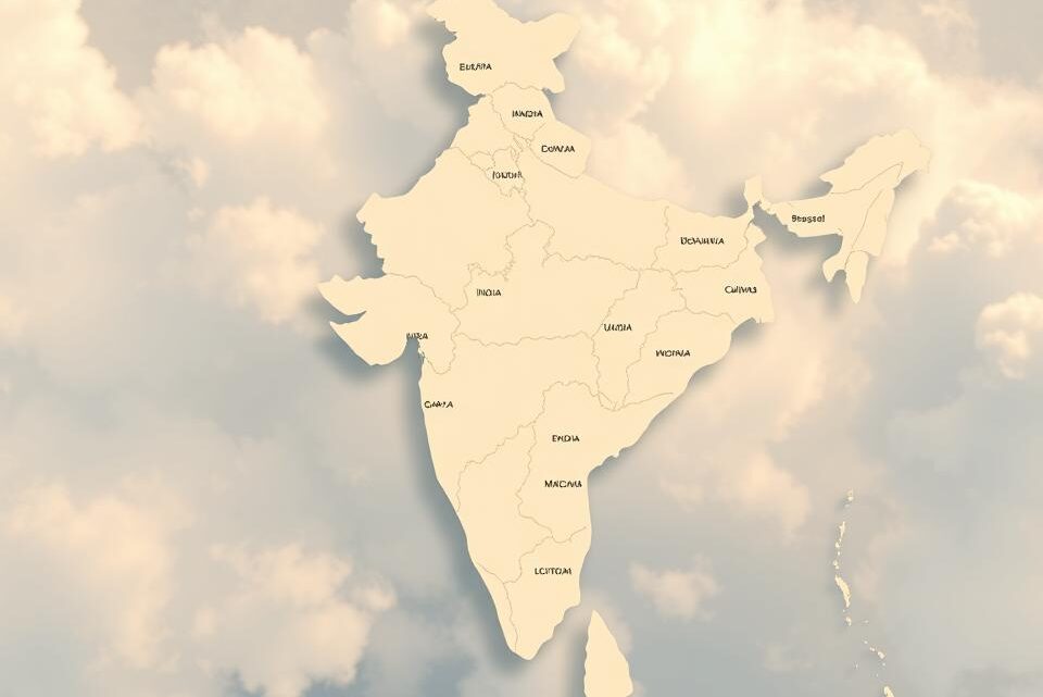 Die wichtigsten indische Bundesstaaten im Überblick