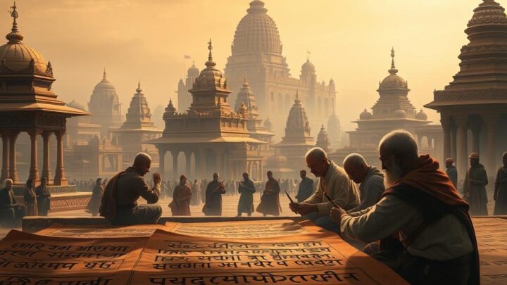 Die indische Schrift – Ursprung und Entwicklung