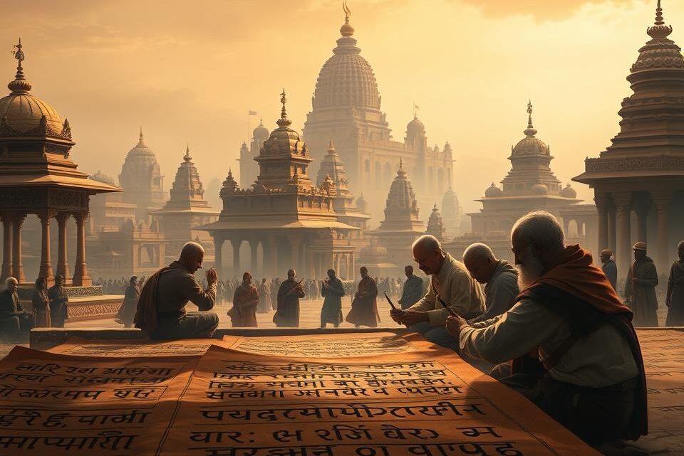 Die indische Schrift – Ursprung und Entwicklung