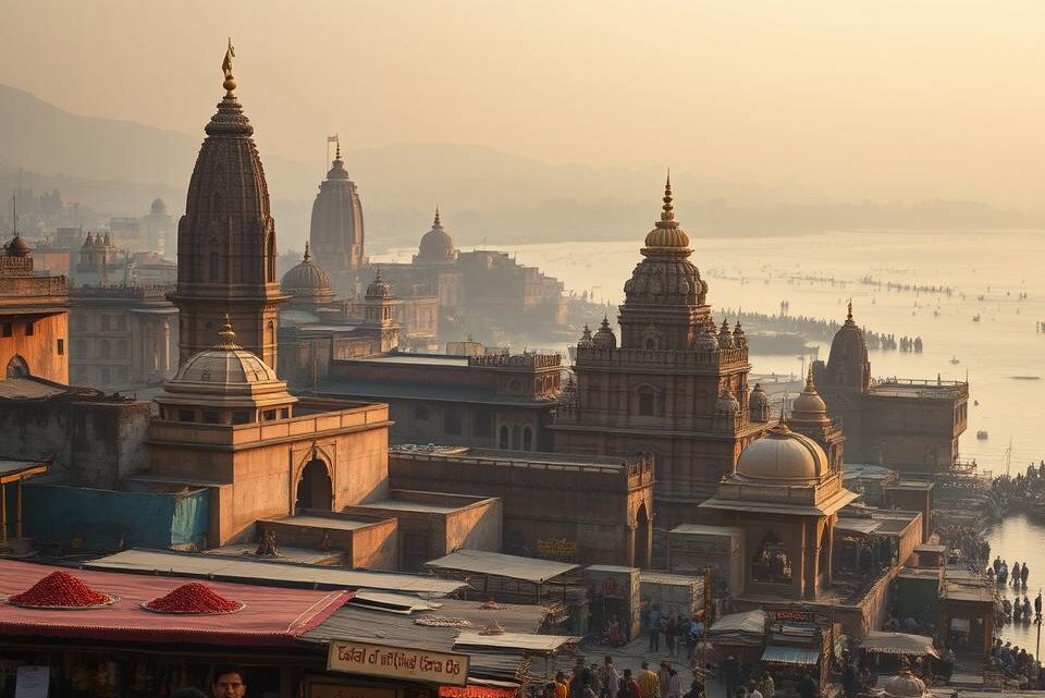 Indische Stadt am Ganges – Kultur und Spiritualität