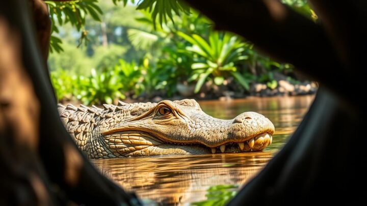 Das indische Krokodil – Lebensraum und Merkmale