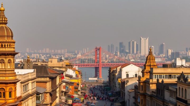 Entdecke Kalkuta: Die faszinierende Metropole Indiens