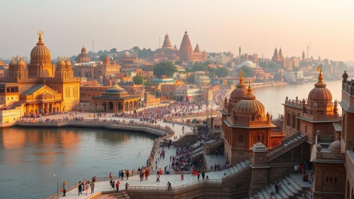 Kashi Varanasi – Die heilige Stadt am Ganges entdecken