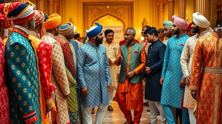 Männer Kleidung Indien: Traditionelle Mode & Trends