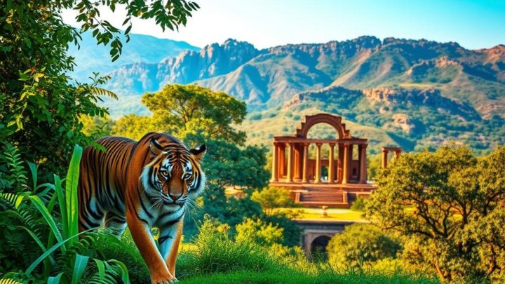 Ranthambhore Nationalpark – Tigerreservat in Indien