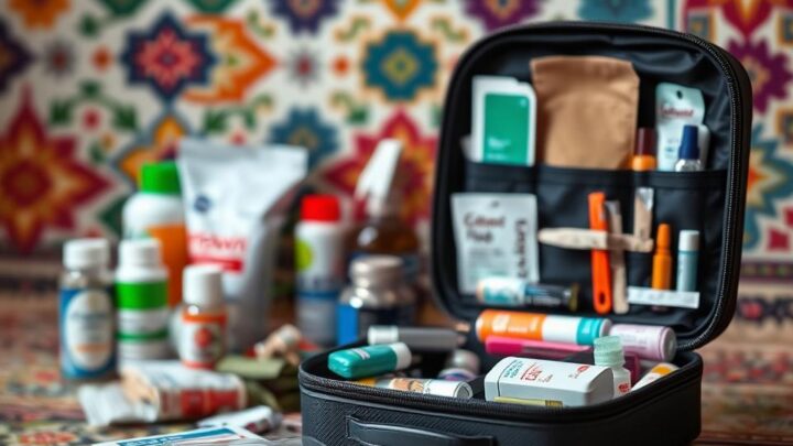 Reiseapotheke Indien – Tipps für sichere Reisemedizin