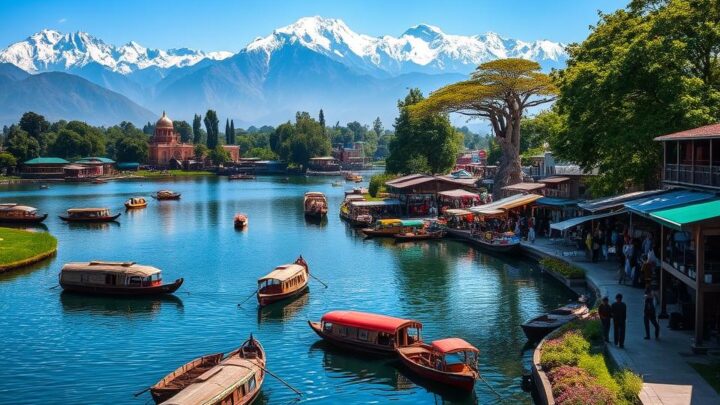 Entdecken Sie Srinagar Indien – Perle des Kaschmirtals