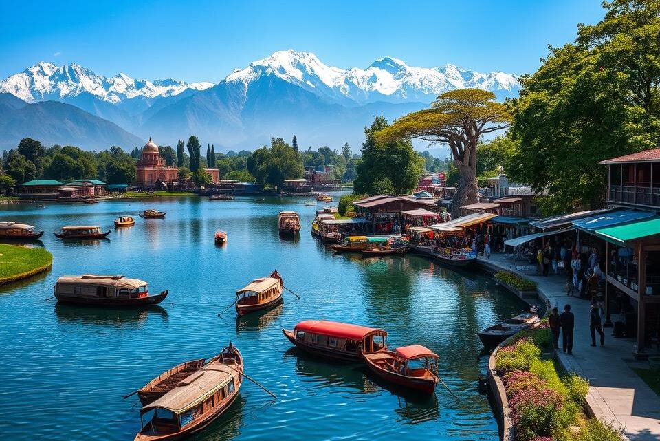 Entdecken Sie Srinagar Indien – Perle des Kaschmirtals