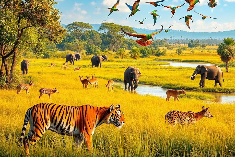 Entdecke faszinierende Tiere in Indien – Ein Tierparadies