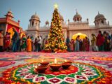 weihnachten in indien