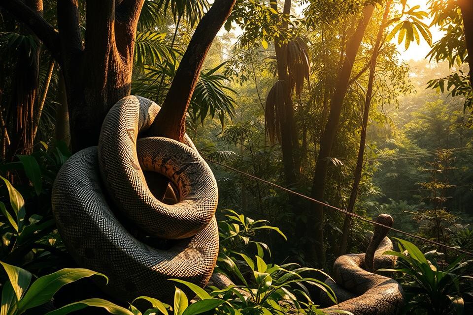 Würgeschlangen Arten Indien: Vielfalt der Riesenschlangen