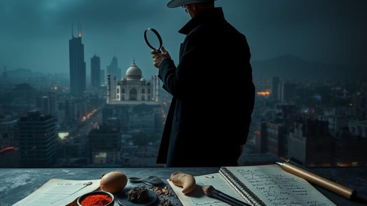 Internationale Ermittlungen Indien