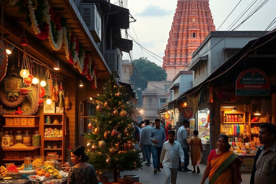 Wie feiert man in Indien Weihnachten?