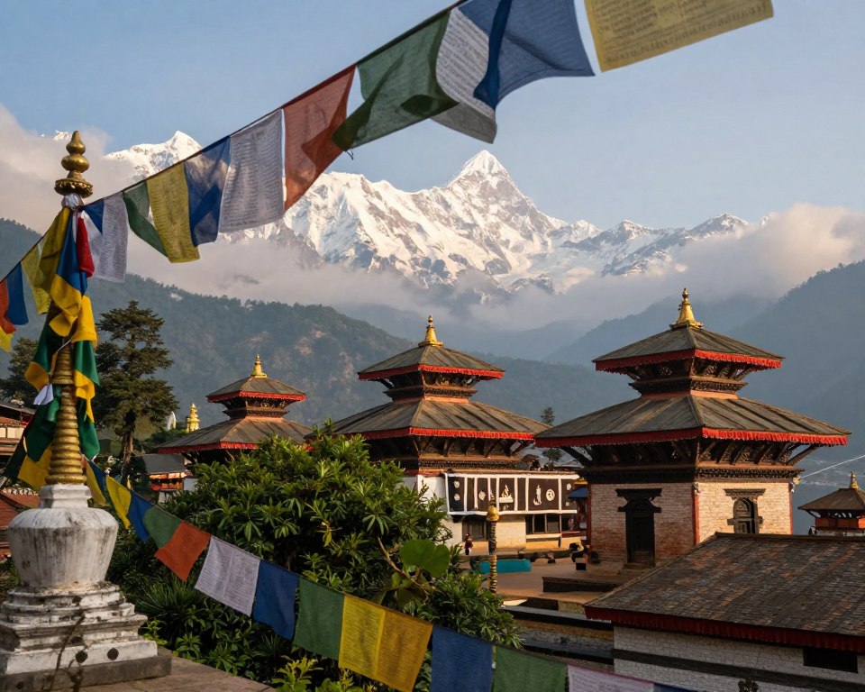 Buddhistische Klöster Nepal Kultur