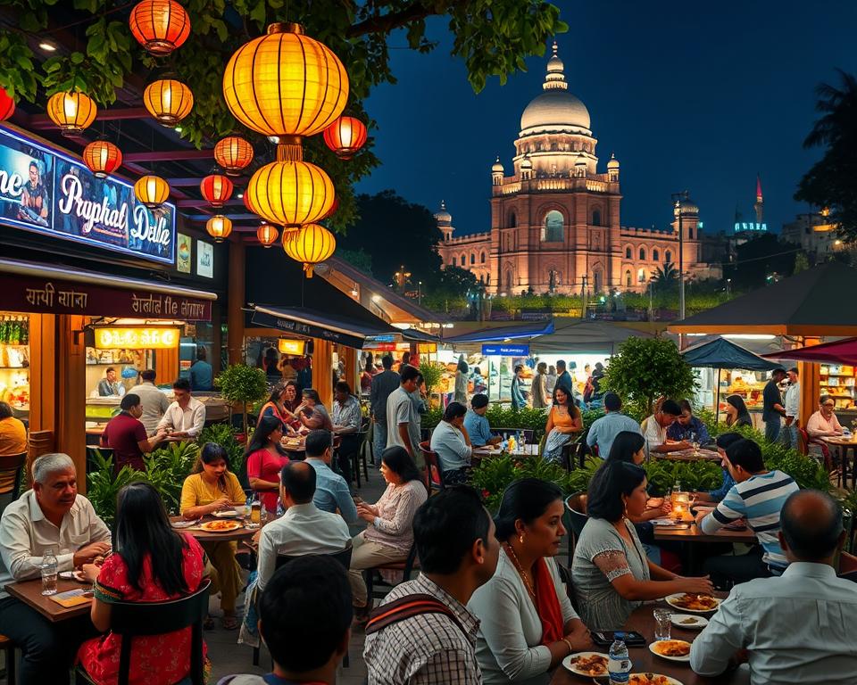 Delhi Nachtleben Restaurants