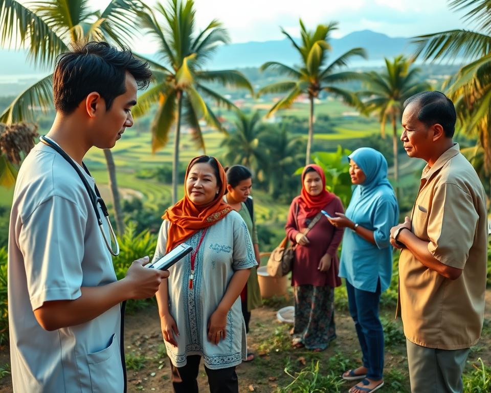 Gesundheitsrisiken in Indonesien