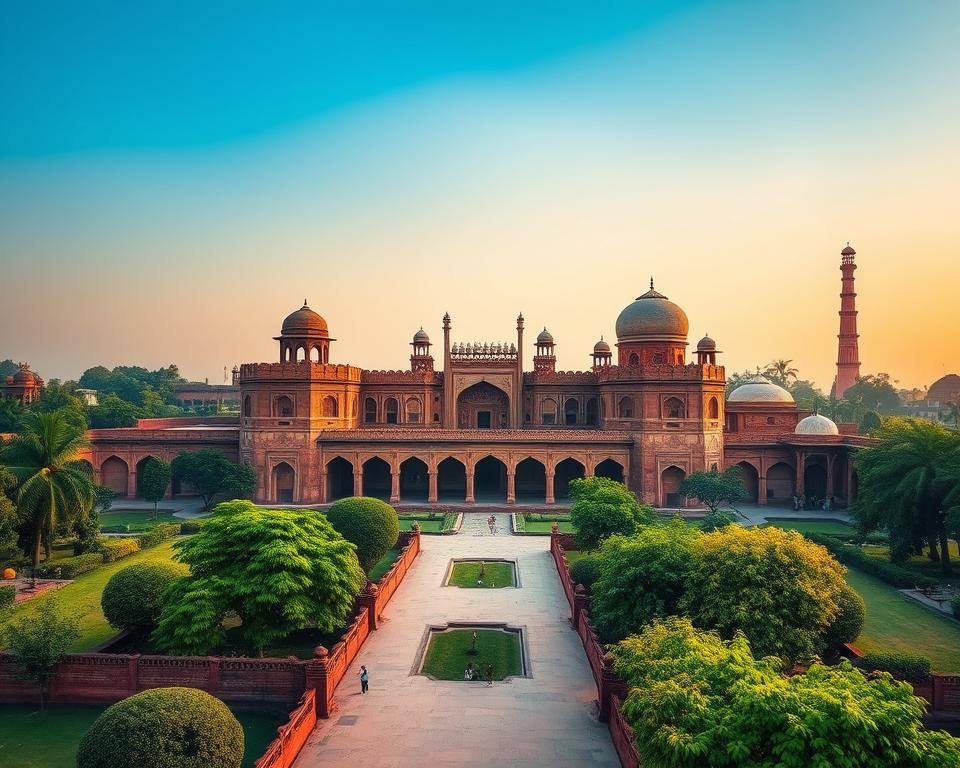 Historische Mogul Sehenswürdigkeiten Delhi