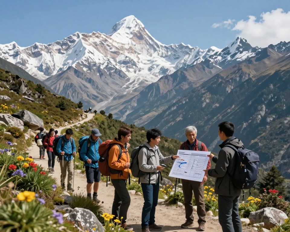 Höhenkrankheit Prävention im Himalaya