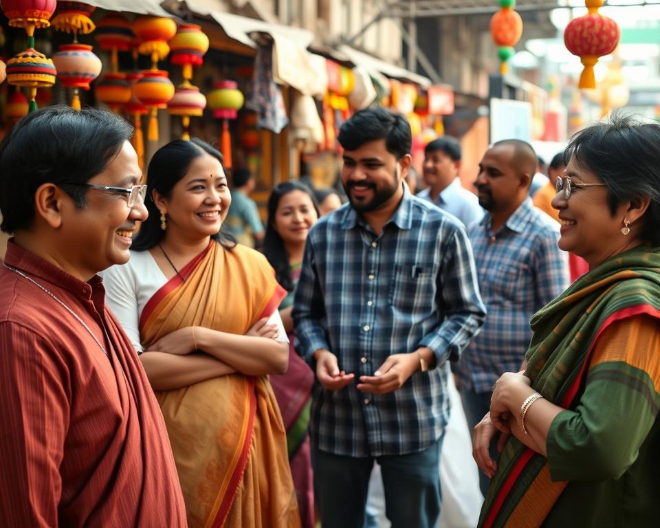 Interkulturelle Kommunikation in Indien