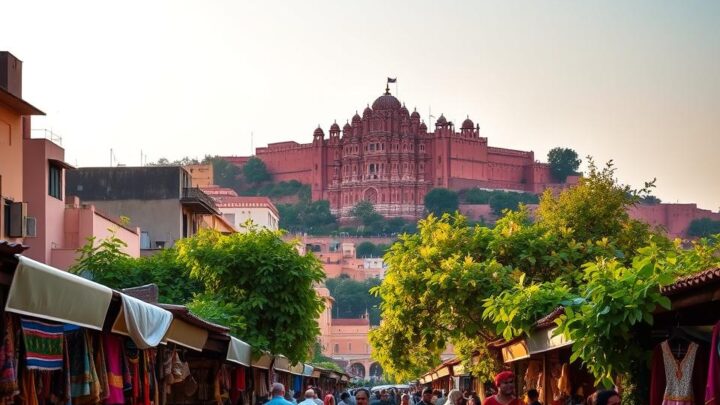 Jaipur Indien: Reiseführer für die Pinke Stadt