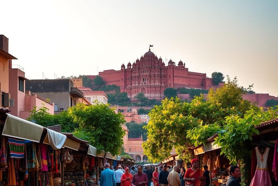 Jaipur Indien: Reiseführer für die Pinke Stadt
