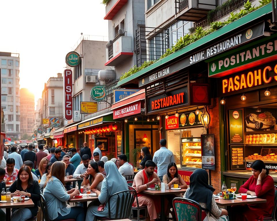 Kulinarische Vielfalt Delhi Restaurants