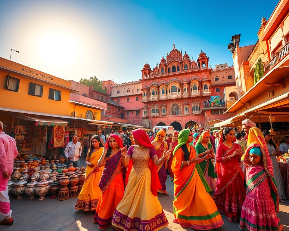 Kultur Rajasthan Traditionen