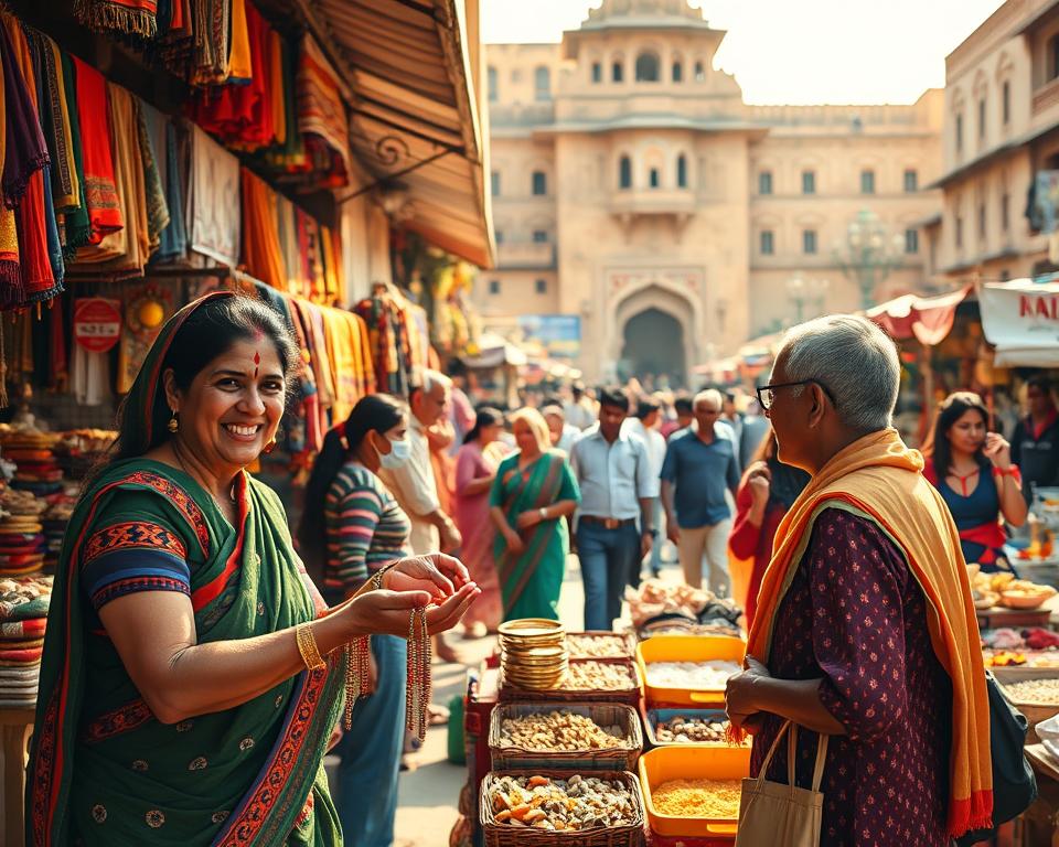 Märkte Jaipur Einkaufserlebnis