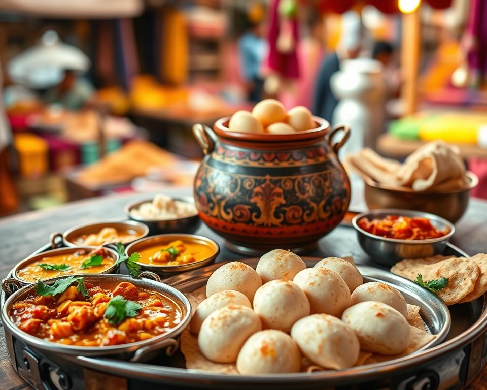 Rajasthanische Küche Jaipur Spezialitäten