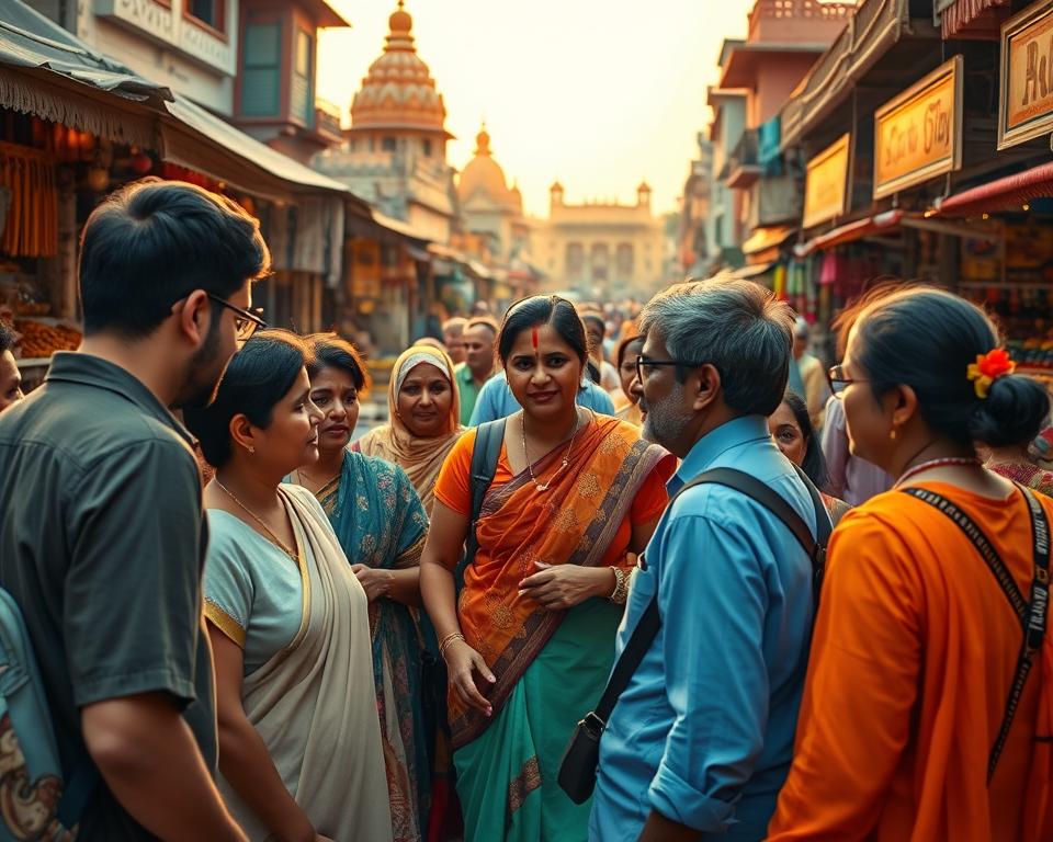 Reisetipps Indien kulturelle Etikette