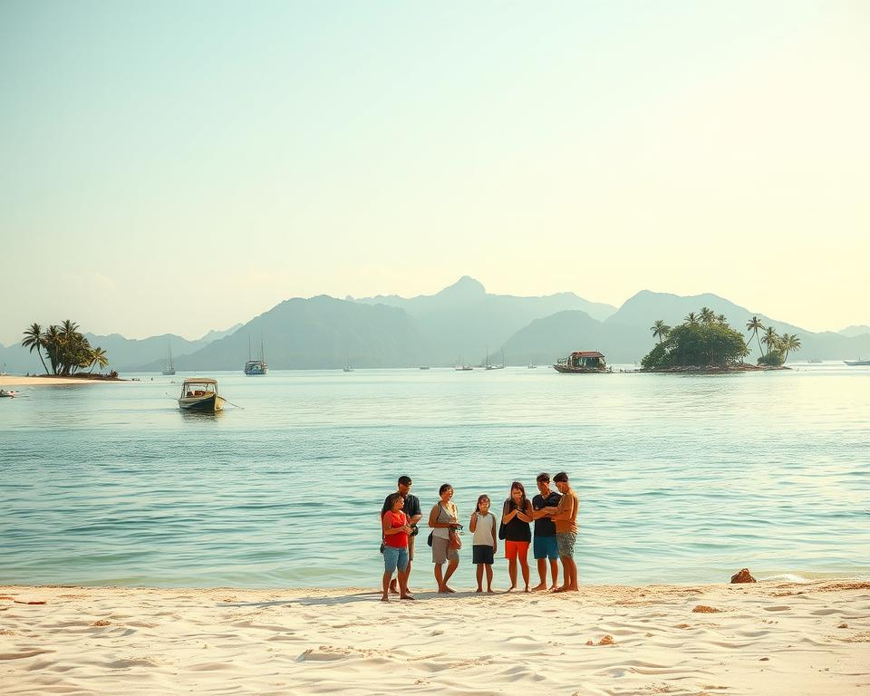 Sicherheit in indonesischen Inseln