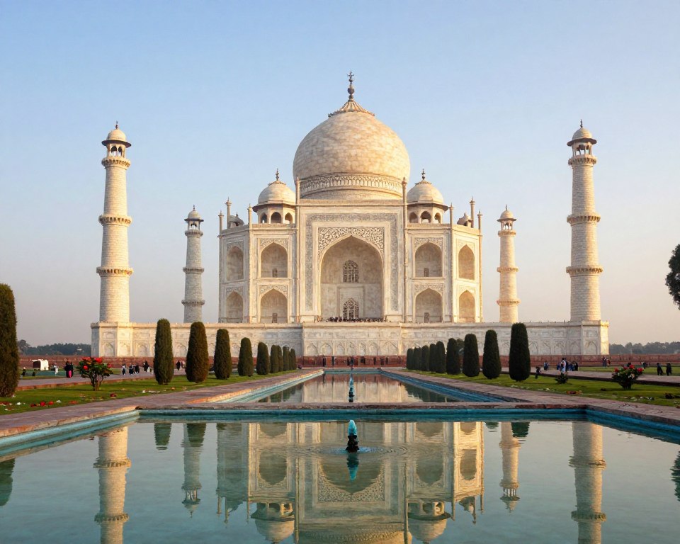 Taj Mahal Fotografie Perspektiven Taj Mahal Fotografie Perspektiven