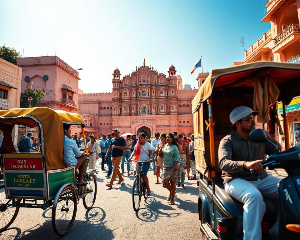 Transport in Jaipur