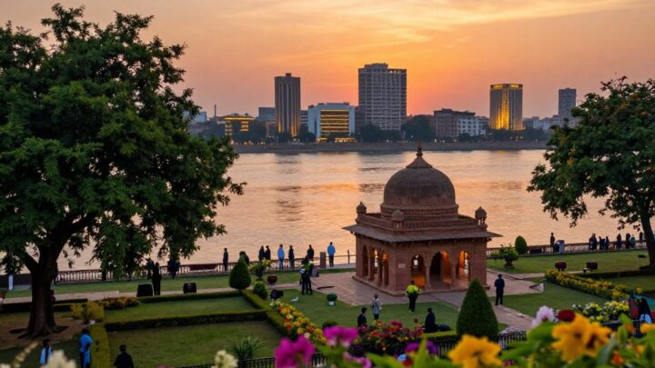 Ahmedabad, Indien: Erleben Sie die Stadt und ihre Sehenswürdigkeiten